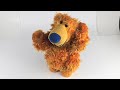 Bear In The Big Blue House Singing Dancing Cha Cha 14 Plush 1999 Mattel Works Ebay Mercari Video