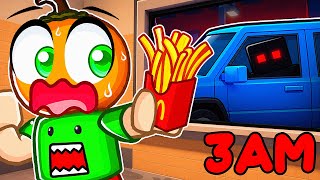 GECE 03:00'te Patates Kızartması Sattım! 🍟 | Roblox Anomali