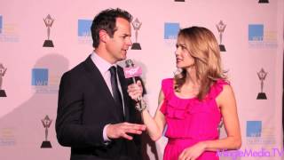 Josh Stamberg - Interview 13th Annual WIN Awards Red Carpet