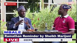 Ramadan reminder by Sheikh Marijani epi 4
