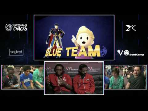 Glitch 2 Smash 4 - James + Apple Vs. SS | Mr. E & FX | Mekos SSB4 Doubles Losers Semis - Smash Wii U