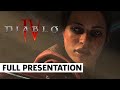 Full Diablo Presentation | BlizzCon 2021