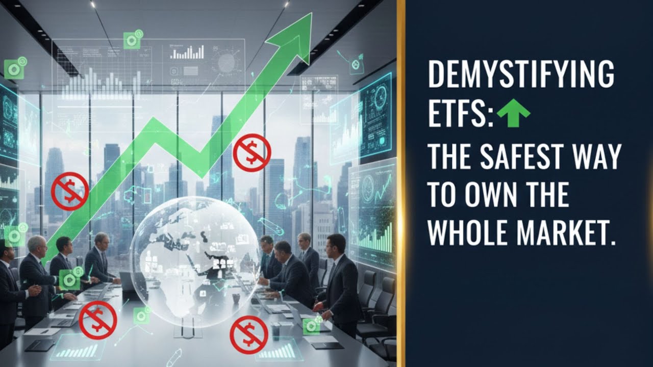 Demystifying ETFs: The Safest Way To Own The Whole Market | ETF Investing Basics