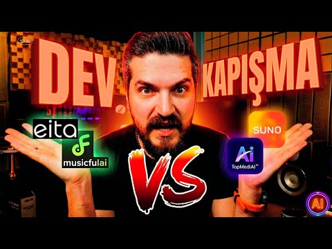 ULTIMATE SHOWDOWN 🥊 Suno, Eita, TopMediai & MusicfulAI! (Which is the Best?)