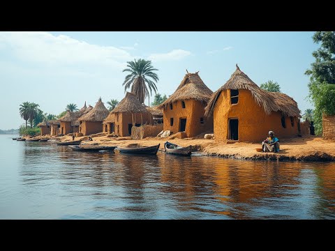 Mali: A Human World Few Ever See | Life Inside Remote Villages | 4K
