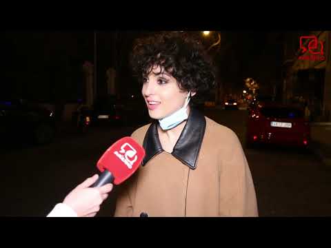 Barbara Pravi: "Espero ganar Eurovisión, que mi canción encuentre su público y la gente la comparta"