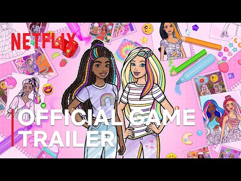 Barbie Color Creations NETFLIX video thumbnail
