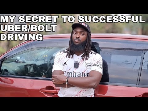 I MAKE Ksh 8000 Driving Uber/Bolt. One month into the business 