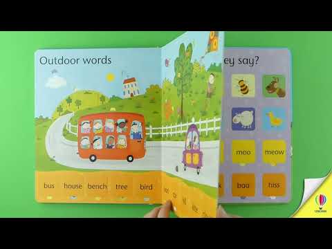 Книга Lift-the-Flap Word Book video 1