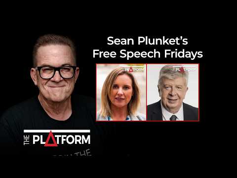 Thumbnail for Free Speech Fridays #171 – Laura McClure & Maurice Williamson