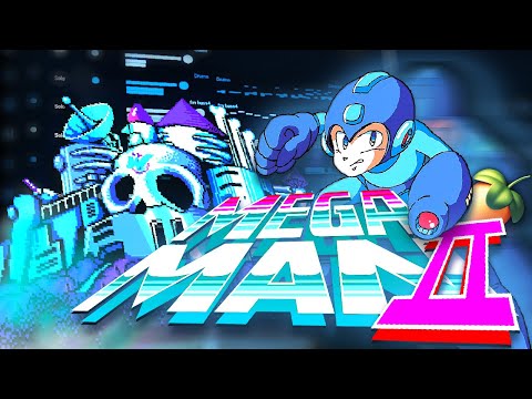 Megaman 2 - Dr. Wily's Castle (1988) FL Studio Mobile Cover