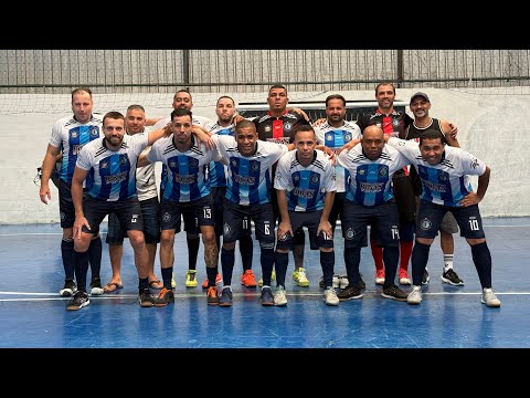 PEDREIRA/DAQUELE JEITO X UNIDOS DO GUETO - COPA BASILÉIA VETERANO 2025 • 2º RODADA