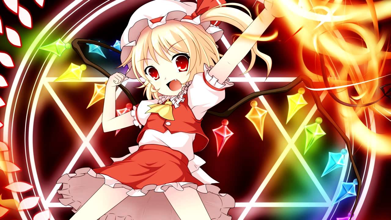 [東方] Halozy- 物凄い狂っとるフランちゃんが物凄いうた