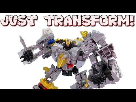 TRANSFORM!!! Legacy Volcanicus #transformers #transformerslegacyunited