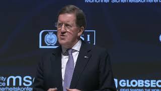 Lord George Robertson - Invoking Article 5: A View From Inside the NAC - NATO Engages London 2019