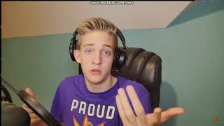 REACTING TO NUBNEB PROUD CAMPER *he dissed me*