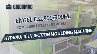 Venta de Engel ES1800/300HL máquina de moldeo por inyección - Imagen 4 | Machineryline PY Engel ES1800/300HL máquina de moldeo por inyección | Imagen 4 - Machineryline