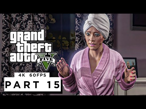 GRAND THEFT AUTO 5 PS5 ENHANCED Walkthrough Gameplay Part 15 - (4K 60FPS) - No Commentary