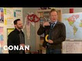 Conan Nick Kroll Teach A Sex Ed Class CONAN On TBS