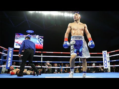 Friday Night Take Over: Teofimo Lopez in Action On ESPN+