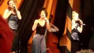 The Puppini Sisters do Wuthering Heights
