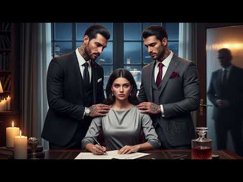 "We'll Each Put 12 Inches in You Tonight"—  TWINS MAFIA BOSS Circle their Virgin young wife.