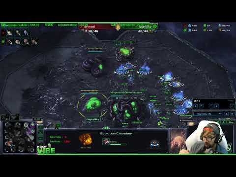 ViBE - Coaching Platinum ZvP cleaning up a build and understanding the match up