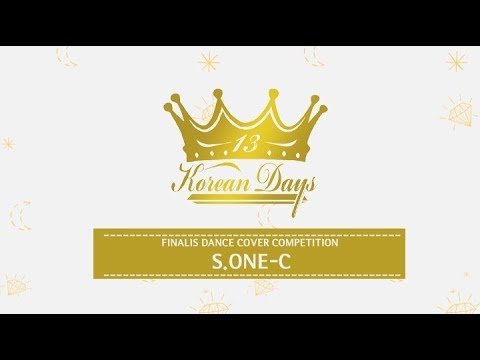 170917 S OneC DANCE COVER COMPETITION   13TH KOREAN DAYS