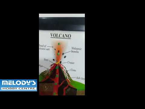 Volcano Science Model Low Cost Teaching Aid (LOCTAS) Geography Project.