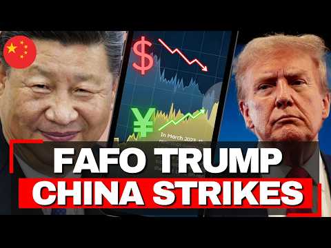 DOLLAR LOSES RESERVE STATUS -  Xi Releases Plan as US Currency CRASHES to 6-Year Low