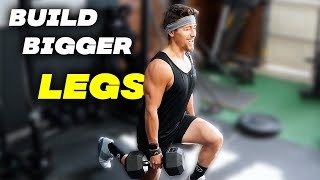Muscle Building Leg Workout | Garage Gym Leg Workout