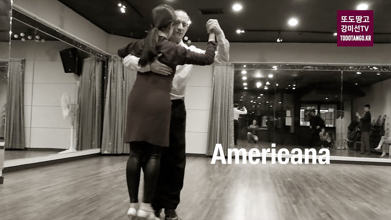 [훌리오 클래스] 아메리까나 Americana, Misun Kang & Julio Montoya
