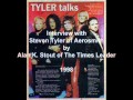 Interview with Steven Tyler of Aerosmith (Alan K ...