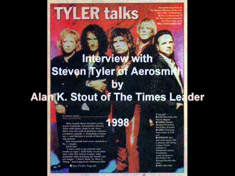 Interview with Steven Tyler of Aerosmith (Alan K. Stout, The Times Leader - 1998)