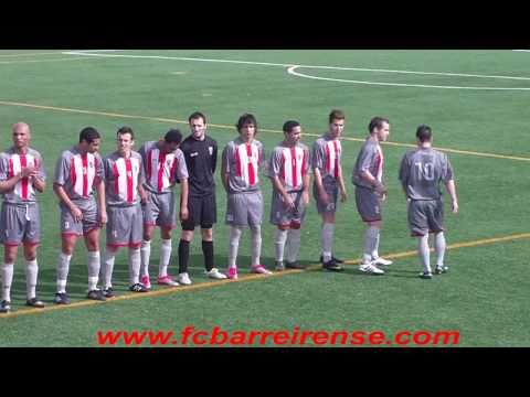 Barreirense - 2 Palmelense - 1 de 2010/2011