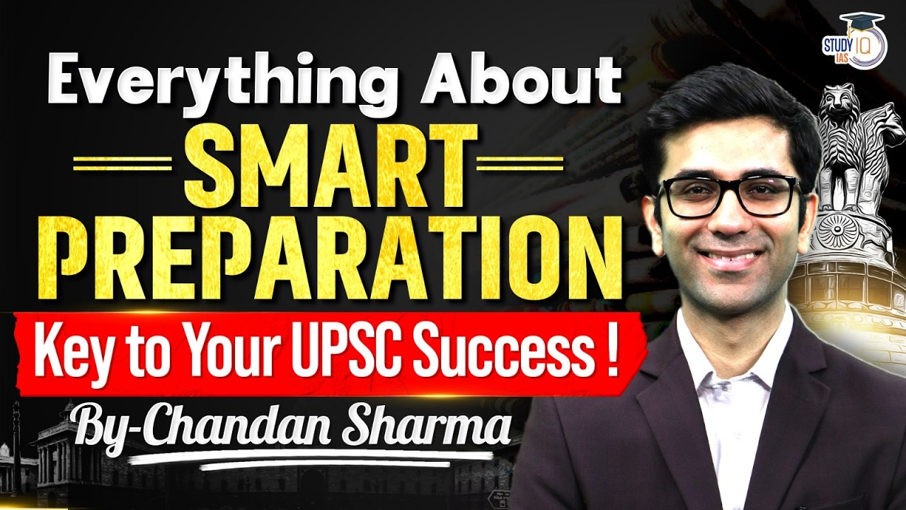 Stop Traditional Study! Switch to SMART UPSC Preparation | By Chandan Sharma