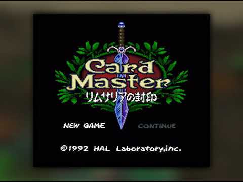 [BGM] [SFC] ã‚«ãƒ¼ãƒ‰ãƒžã‚¹ã‚¿ãƒ¼ ãƒªãƒ ã‚µãƒªã‚¢ã®å°å° [Arcana]