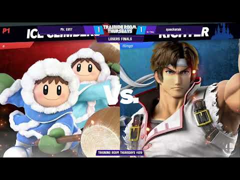 TRT #129 LF: Mr. ER17 (Ice Climbers) vs quackatak (Snake, Richter)