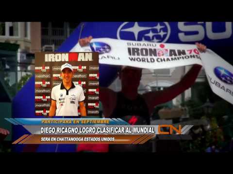 ALEJANDRO RICAGNO CLASIFICO AL MUNDIAL