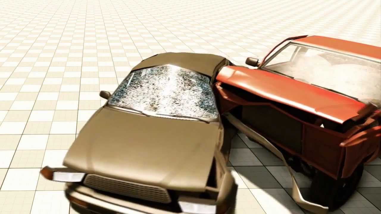 Cringe At Five Minutes Of Amazing Video Game Car Crashes