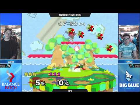 NGPU 42 SSBM - squible (Fox) vs. Younger (Falco) - Melee WSF