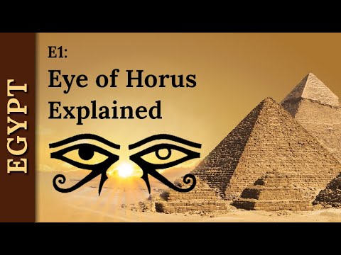 E1: Journey back in time. Eye of Horus: FINALLY explained!