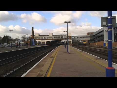 Bittern Through Banbury at Speed