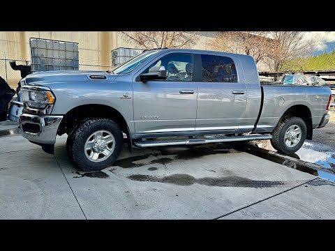 2022 Ram 3500. 2nd engine update.
