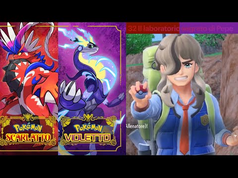 Pokemon Scarlatto e Violetto 32 Il laboratorio segreto di Pepe
