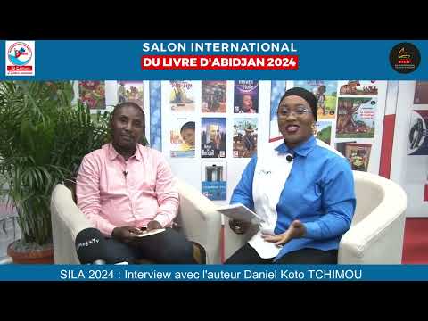 SILA 2024 : Interview avec l'auteur Daniel Koto TCHIMOU