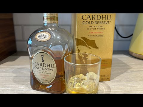 Cardhu Gold Reserve Single Malt Scotch Whiskey Review (70cl 40% ABV)