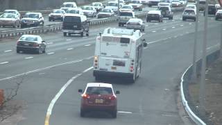 preview picture of video 'MTA NYCT Bus: 2011 New Flyer XD40 Xcelsior B83 Bus #4849 at Erskine St-Shore Parkway'