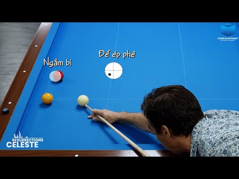 Hướng dẫn chi tiết 7 thế gom bida phăng - 7 Basic French Billiards shots
