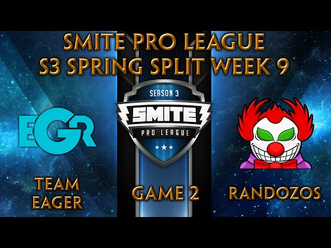 SPL S3 Spring Split Week 9 - Team Eager vs. The Randozos (Game 2)
